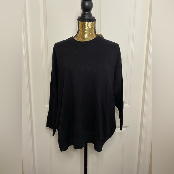 BNWT Muji 3/4 sleeve wide sweater - Picture 1 of 4